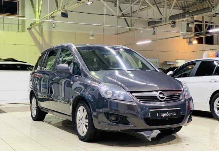 Opel Zafira B Рестайлинг
