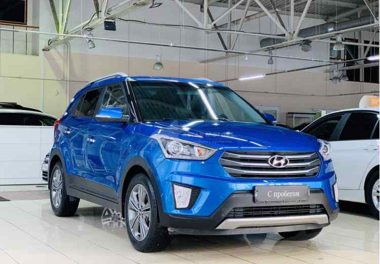 Hyundai Creta I