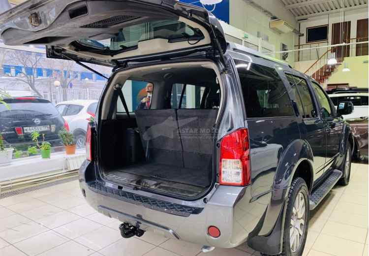 Nissan Pathfinder III Рестайлинг