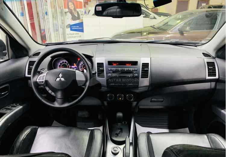 Mitsubishi Outlander II Рестайлинг