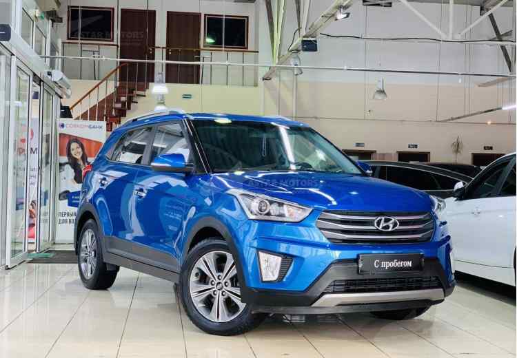 Hyundai Creta I