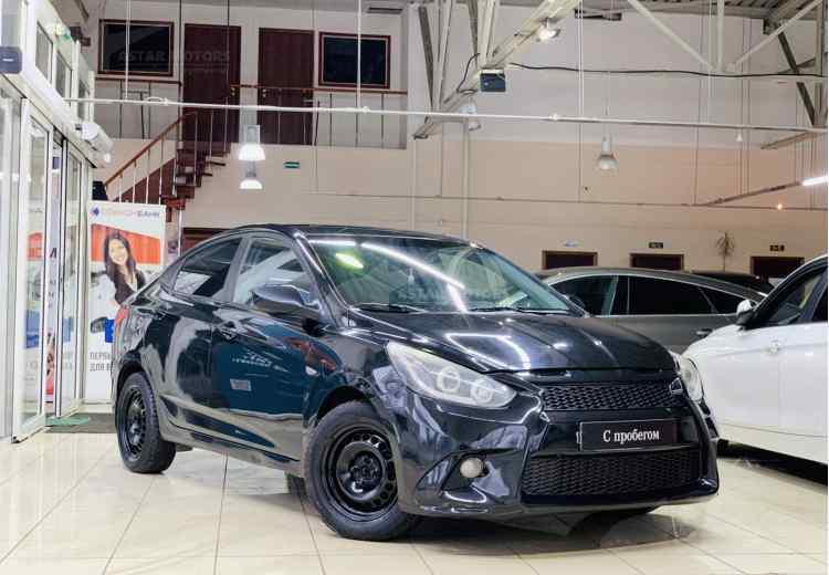 Hyundai Solaris I Рестайлинг