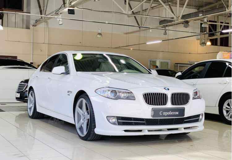 BMW 5 серии VI (F10/F11/F07)