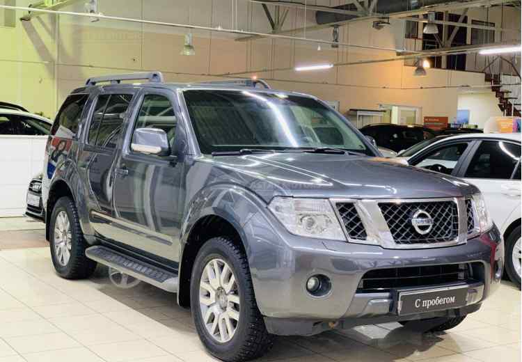 Nissan Pathfinder III Рестайлинг