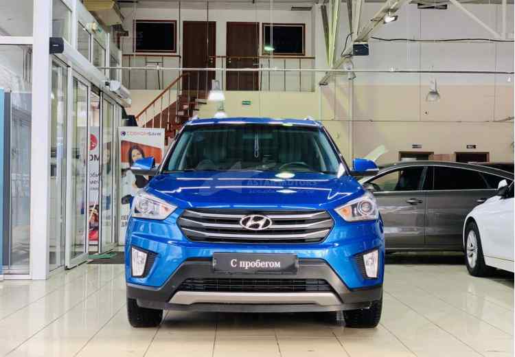 Hyundai Creta I