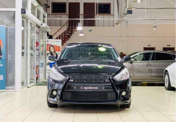 Hyundai Solaris I Рестайлинг