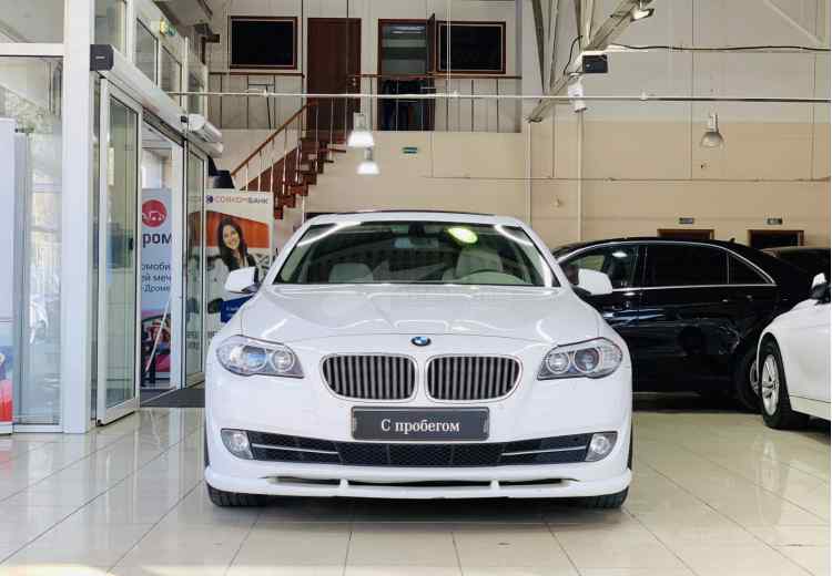 BMW 5 серии VI (F10/F11/F07)