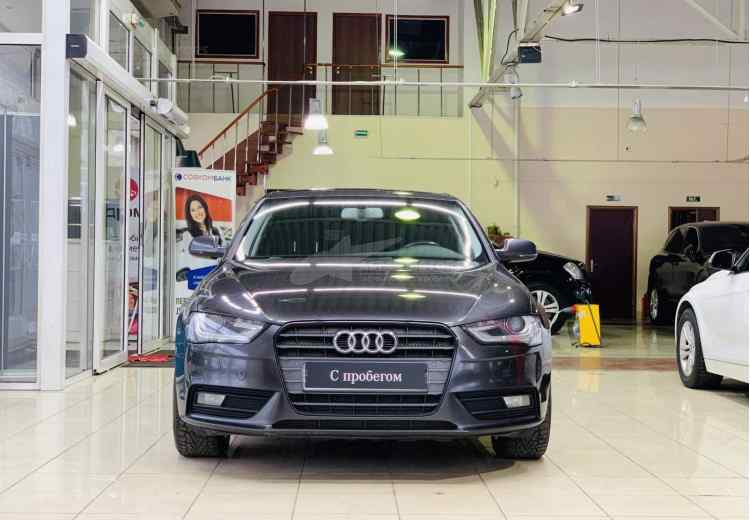 Audi A4 IV (B8) Рестайлинг