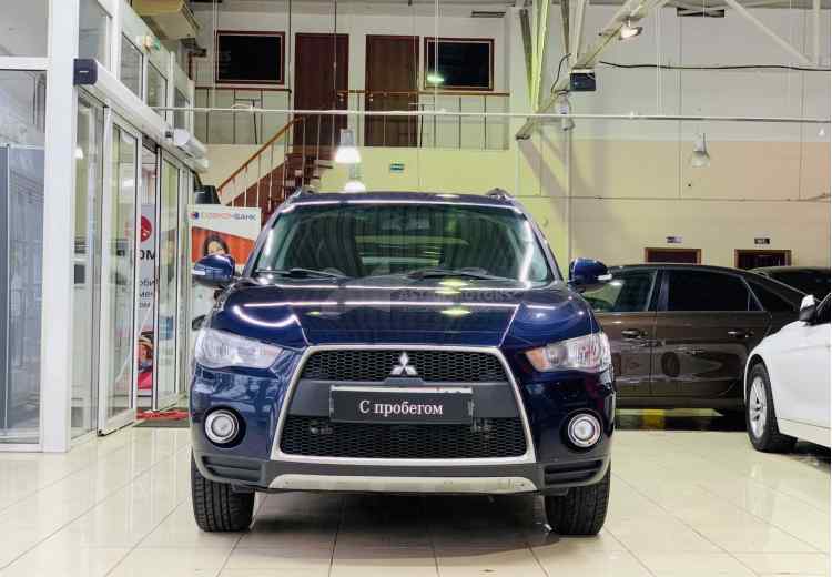 Mitsubishi Outlander II Рестайлинг