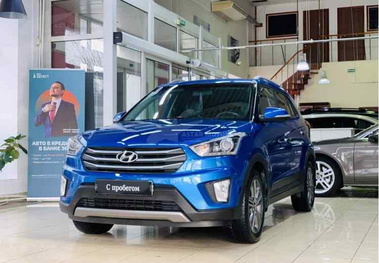 Hyundai Creta I