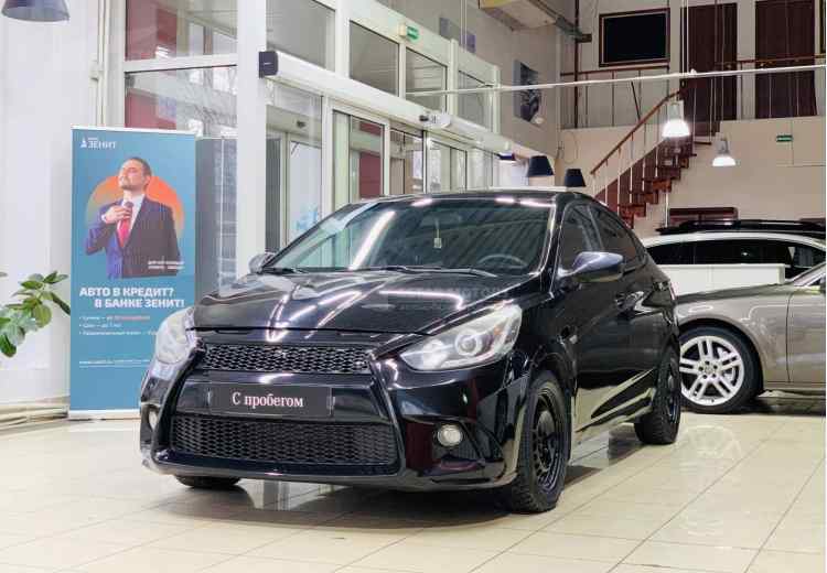 Hyundai Solaris I Рестайлинг