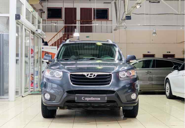 Hyundai Santa Fe II Рестайлинг