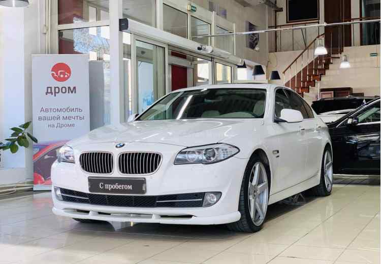 BMW 5 серии VI (F10/F11/F07)