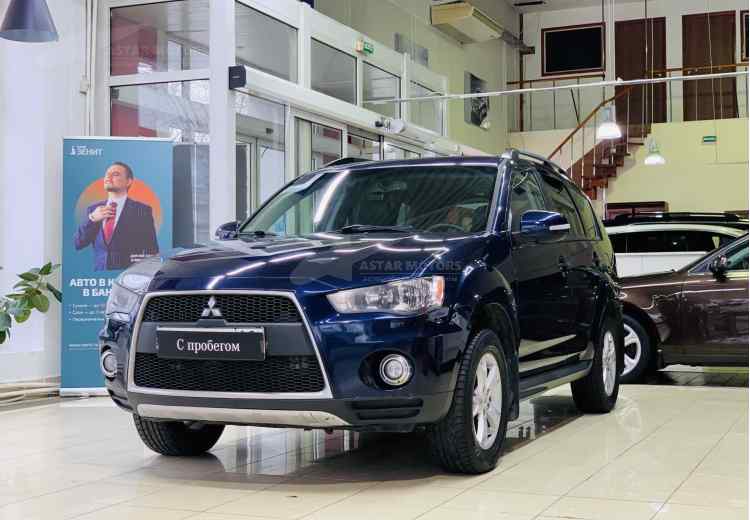 Mitsubishi Outlander II Рестайлинг