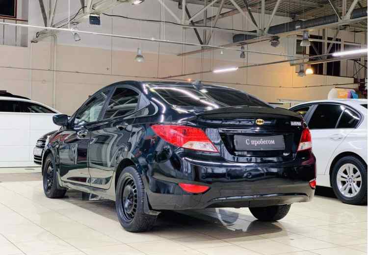 Hyundai Solaris I Рестайлинг