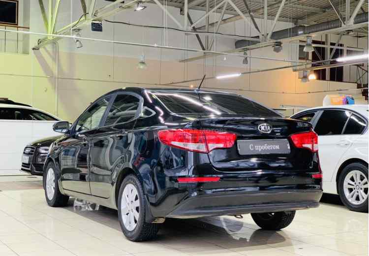 Kia Rio III Рестайлинг