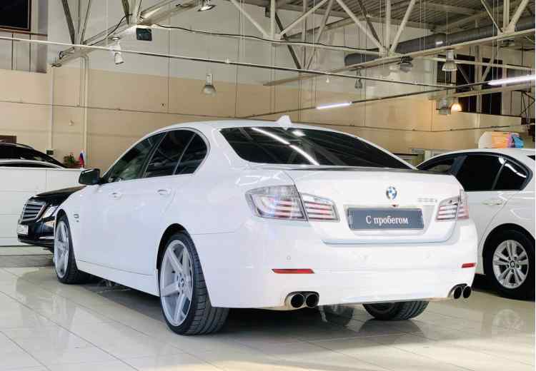 BMW 5 серии VI (F10/F11/F07)