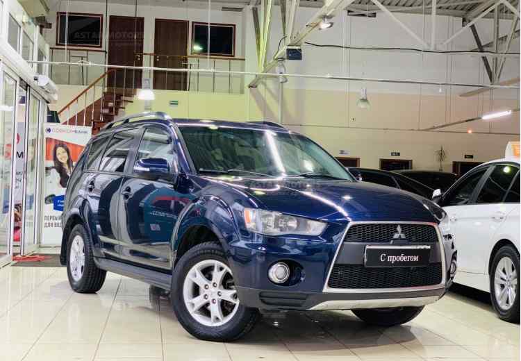 Mitsubishi Outlander II Рестайлинг