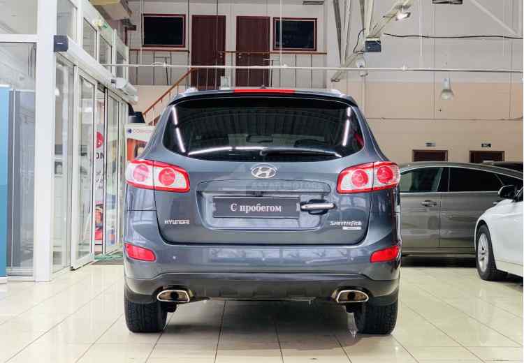 Hyundai Santa Fe II Рестайлинг