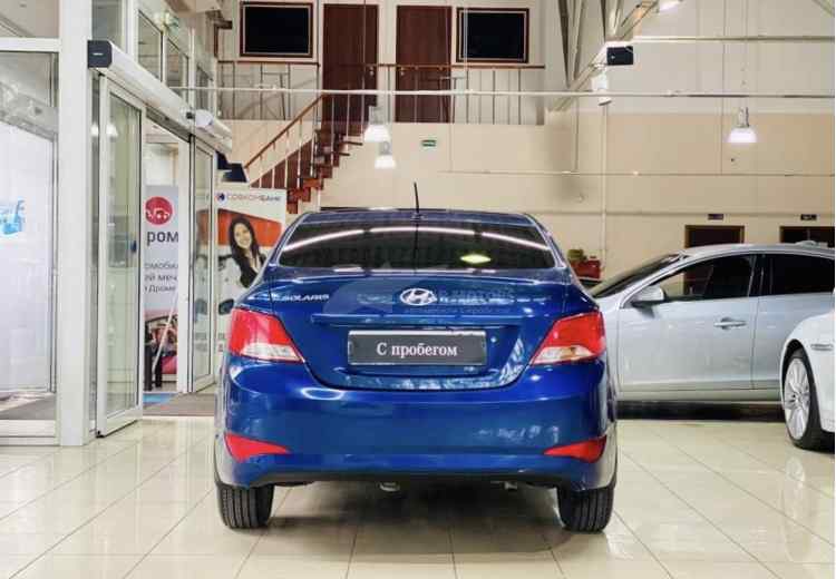 Hyundai Solaris I Рестайлинг