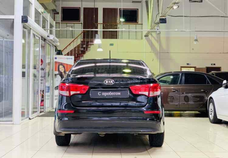 Kia Rio III Рестайлинг