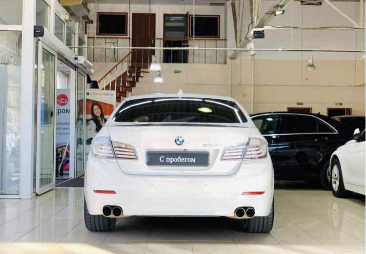 BMW 5 серии VI (F10/F11/F07)