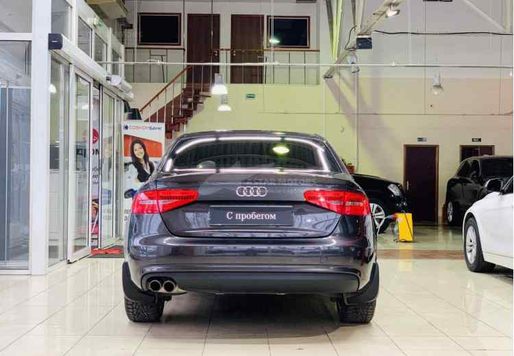 Audi A4 IV (B8) Рестайлинг