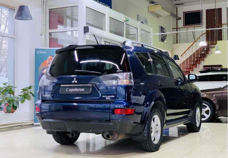 Mitsubishi Outlander II Рестайлинг