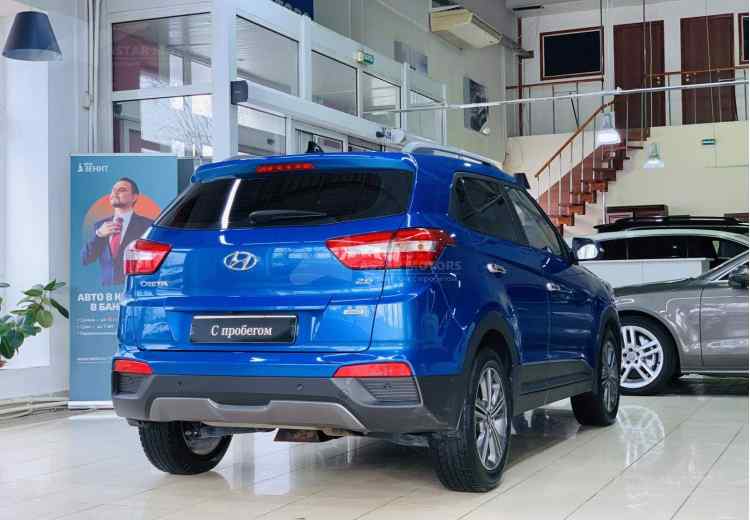 Hyundai Creta I