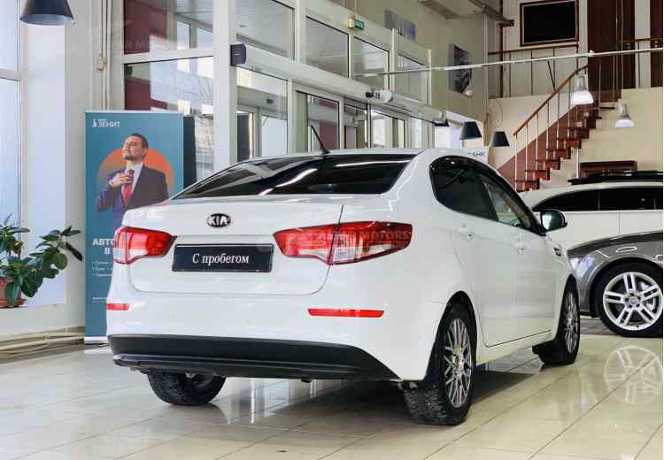 Kia Rio III Рестайлинг