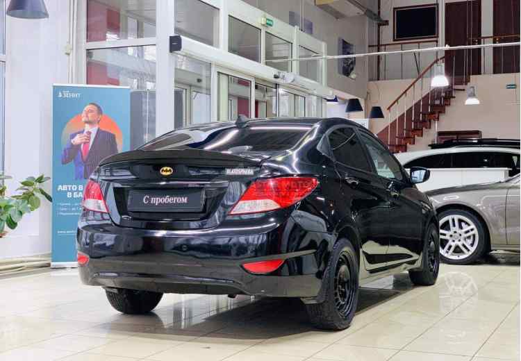 Hyundai Solaris I Рестайлинг