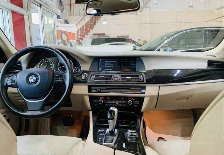 BMW 5 серии VI (F10/F11/F07)