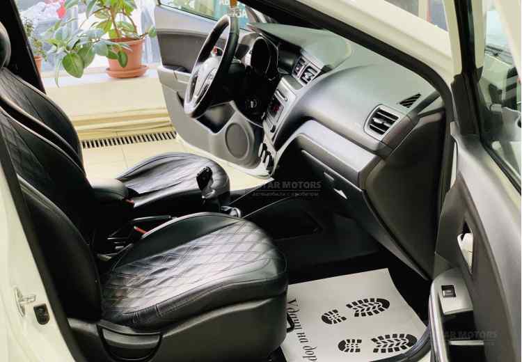 Kia Rio III Рестайлинг