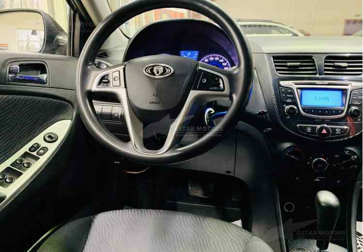 Hyundai Solaris I Рестайлинг