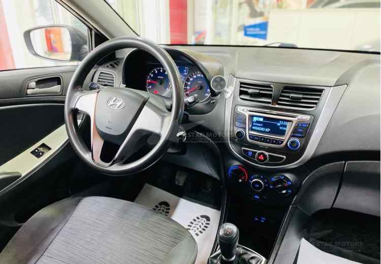 Hyundai Solaris I Рестайлинг