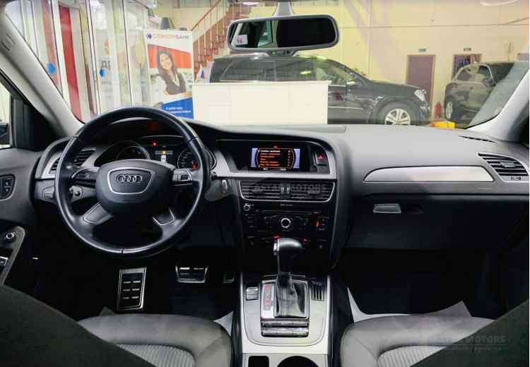 Audi A4 IV (B8) Рестайлинг