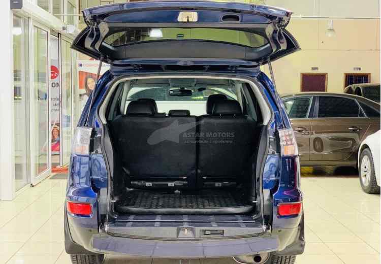 Mitsubishi Outlander II Рестайлинг