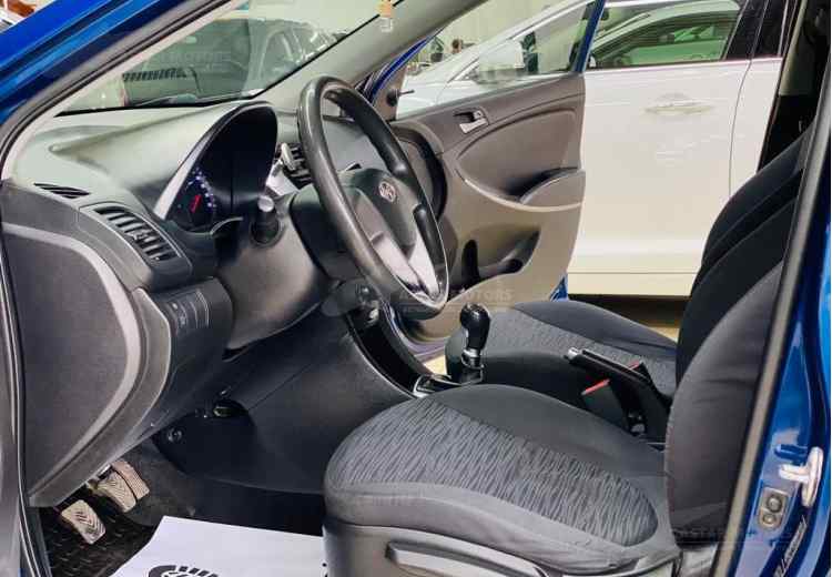 Hyundai Solaris I Рестайлинг