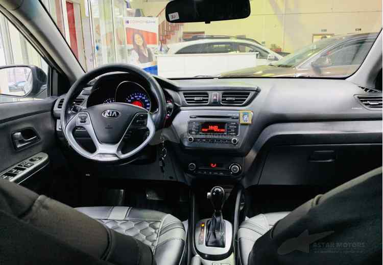 Kia Rio III Рестайлинг