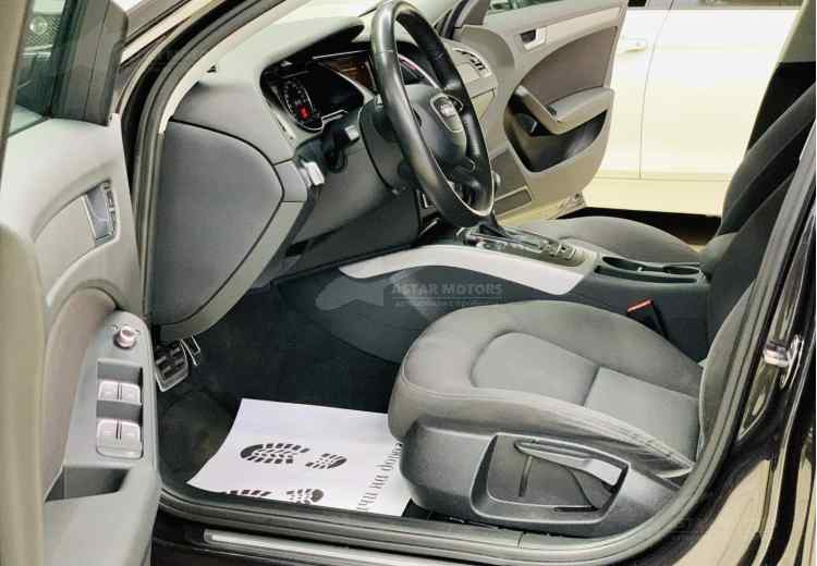 Audi A4 IV (B8) Рестайлинг