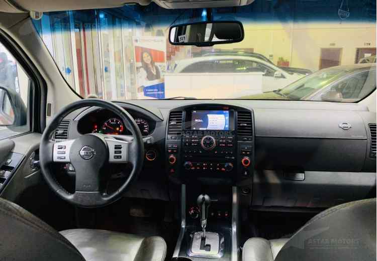 Nissan Pathfinder III Рестайлинг