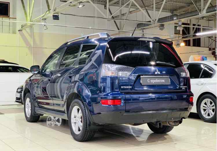 Mitsubishi Outlander II Рестайлинг