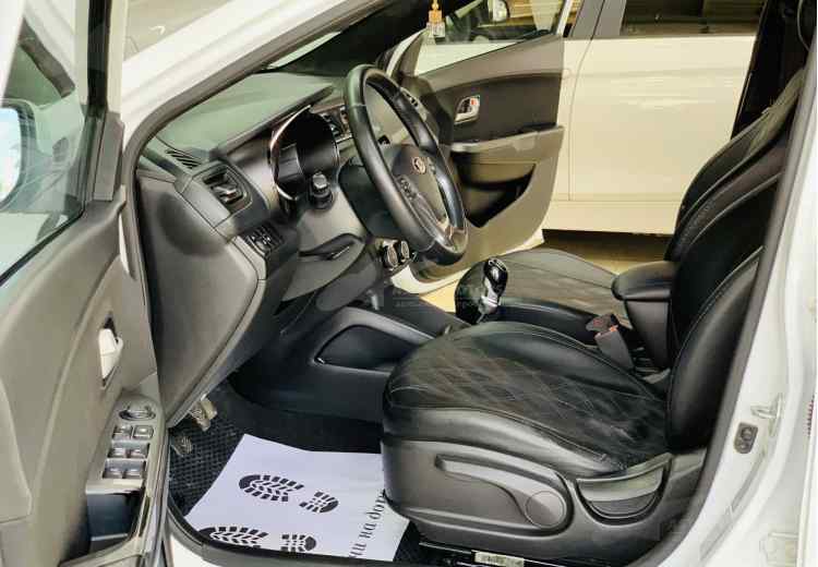 Kia Rio III Рестайлинг