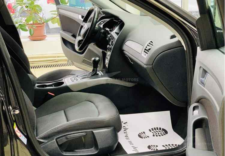 Audi A4 IV (B8) Рестайлинг