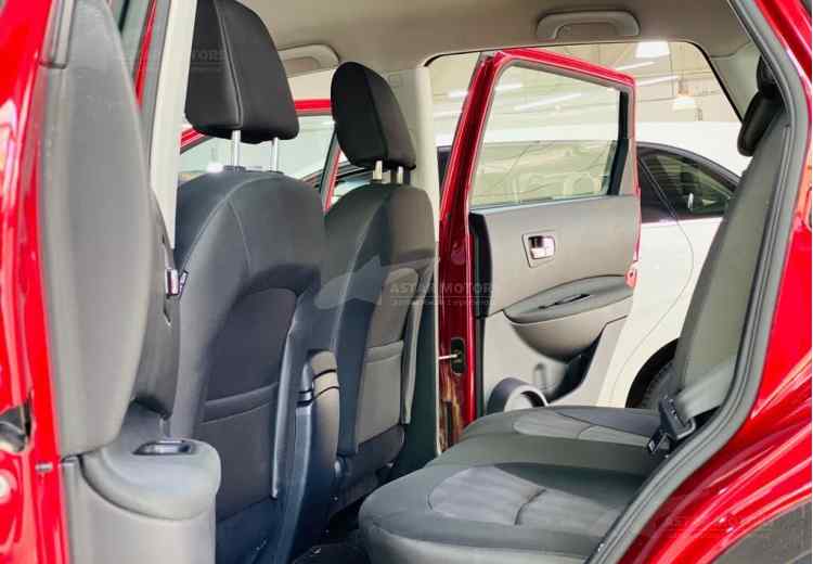 Nissan Qashqai I Рестайлинг