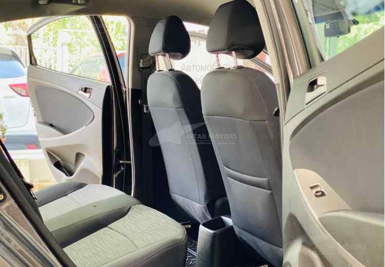 Hyundai Solaris I Рестайлинг