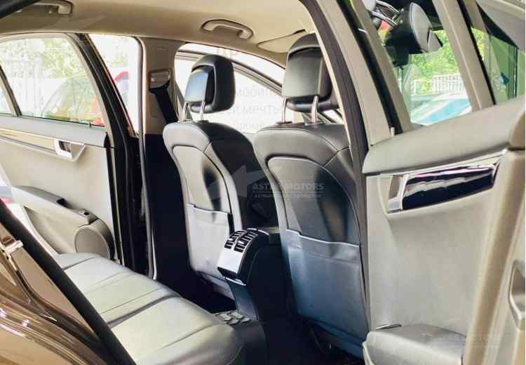 Mercedes-Benz C-Класс III (W204) Рестайлинг