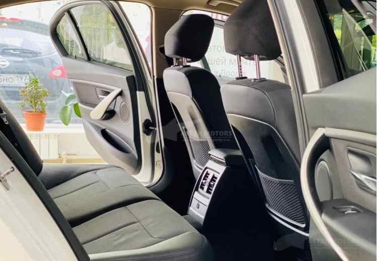 BMW 3 серии VI (F3x) Рестайлинг