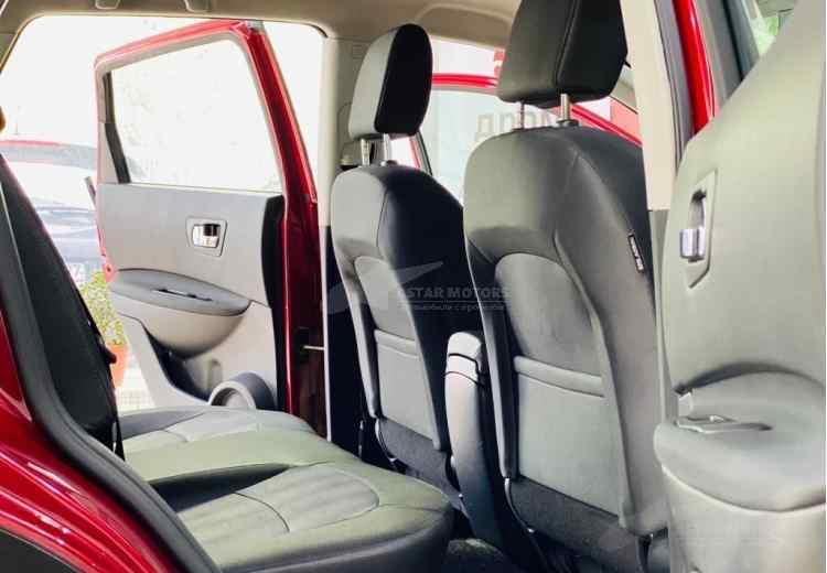 Nissan Qashqai I Рестайлинг