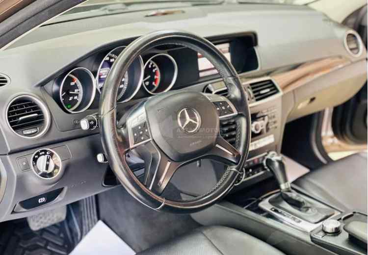 Mercedes-Benz C-Класс III (W204) Рестайлинг